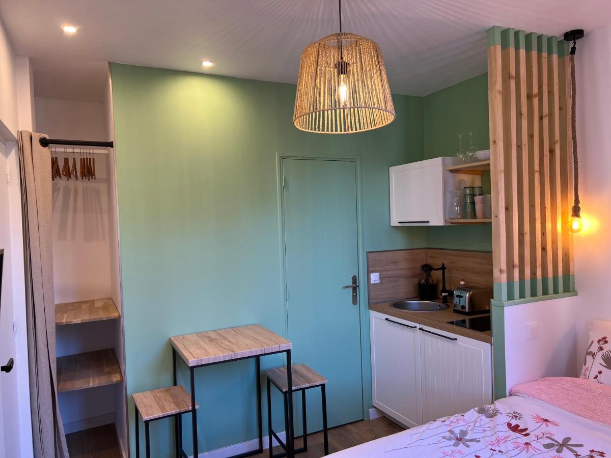 Studio La Capucine Centre Ville Honfleur Eksteriør bilde