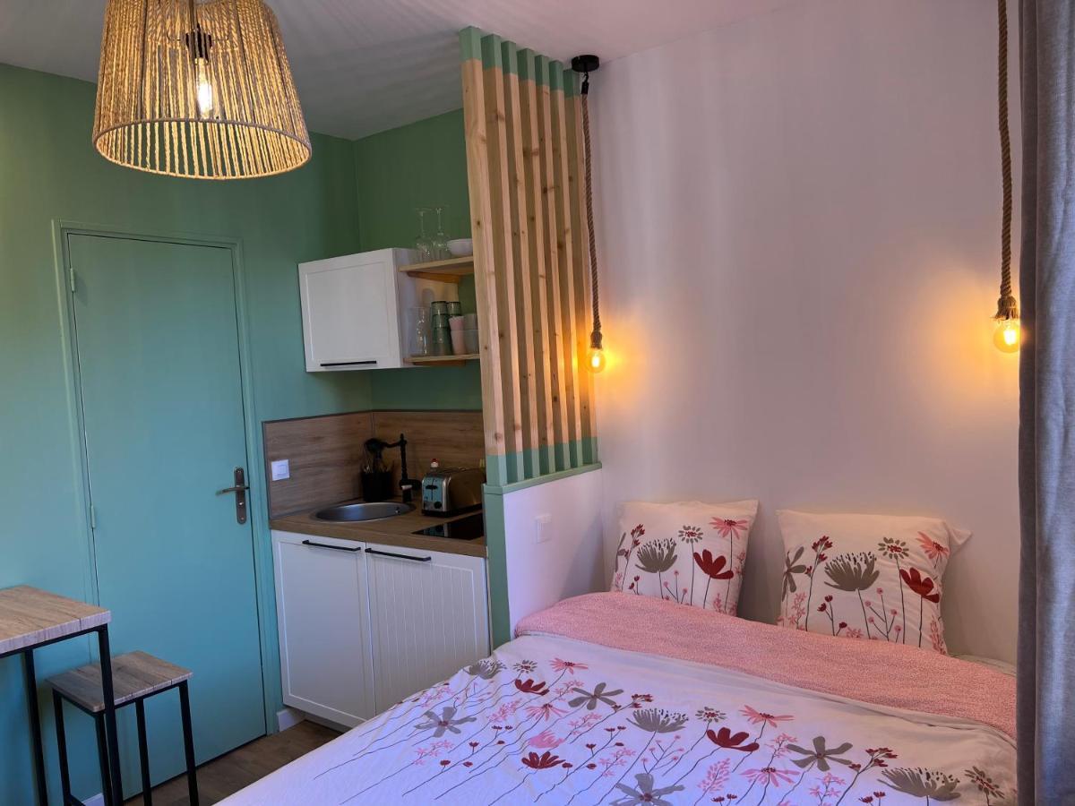Studio La Capucine Centre Ville Honfleur Eksteriør bilde